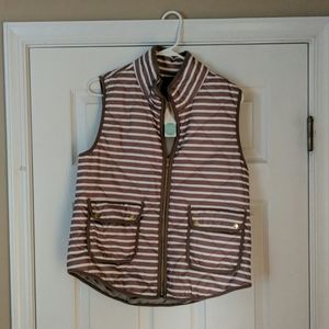 Market and Spruce Vest